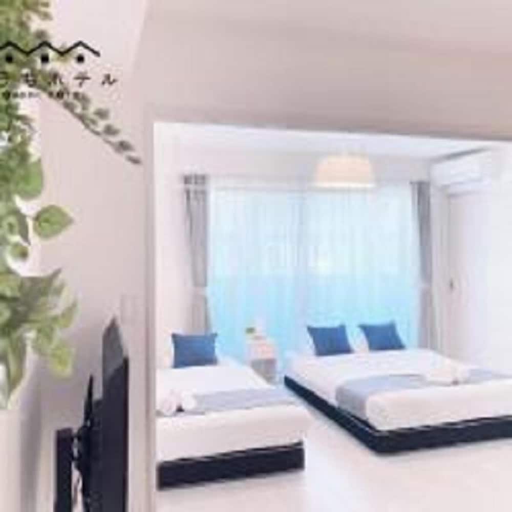 1ベッドルームアパートメント バルコニー付き 202号室 客室2 | おうちホテル宮島口