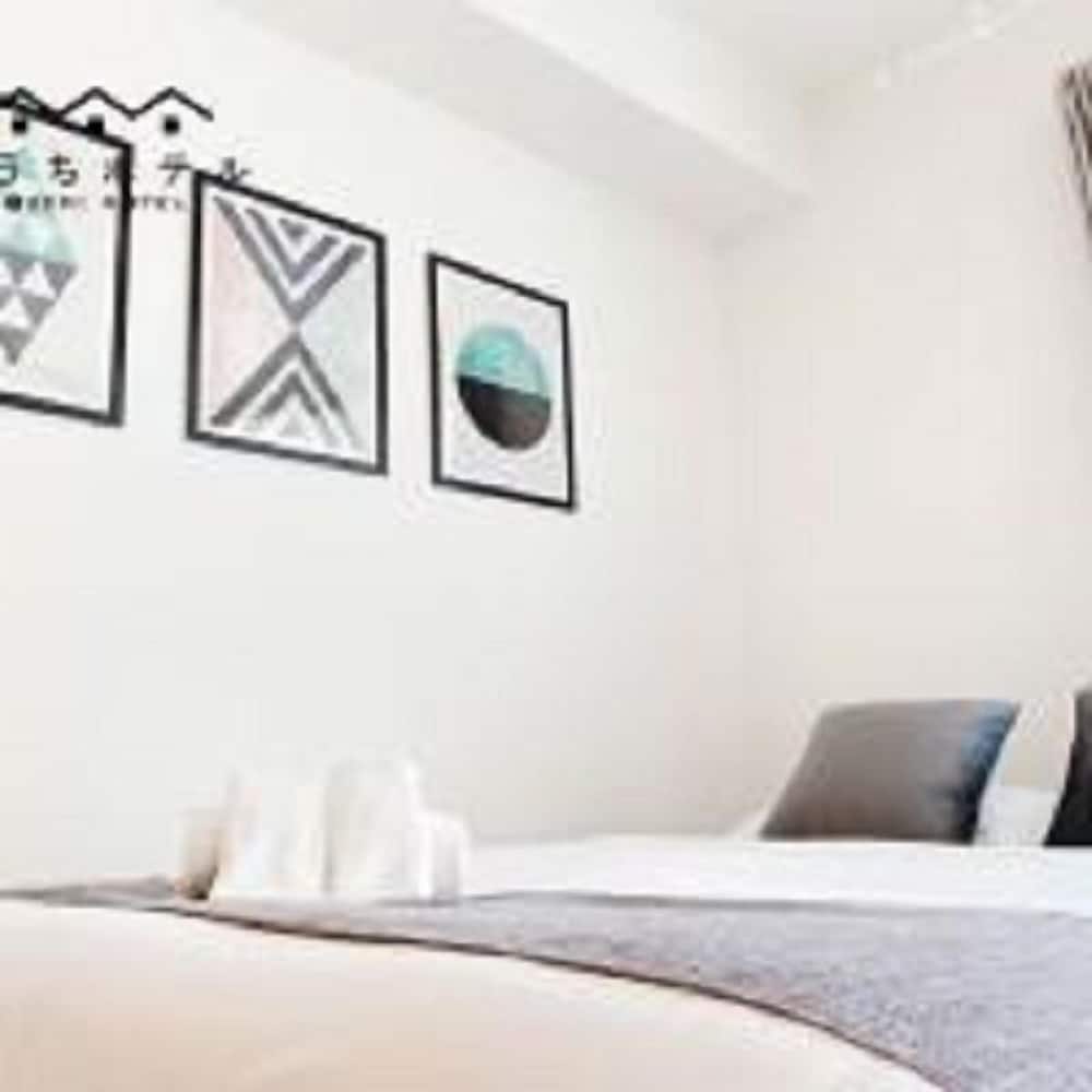 1ベッドルームアパートメント バルコニー付き 102号室 客室2 | おうちホテル宮島口