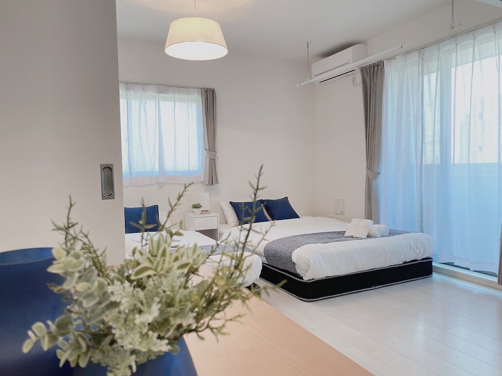 1ベッドルームアパートメント バルコニー付き 203号室 客室1 | おうちホテル宮島口