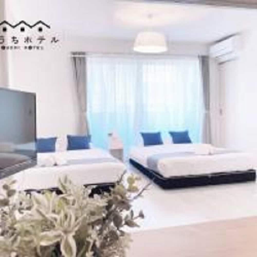 1ベッドルームアパートメント バルコニー付き 202号室 客室1 | おうちホテル宮島口