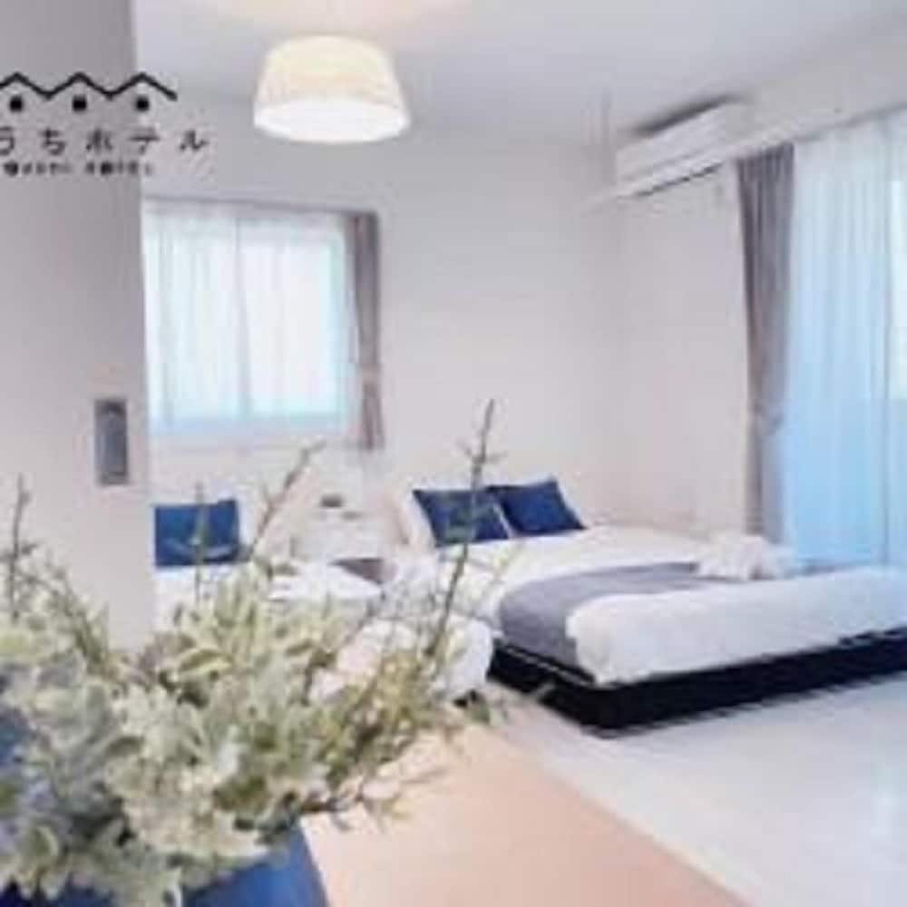 1ベッドルームアパートメント バルコニー付き 203号室 客室2 | おうちホテル宮島口