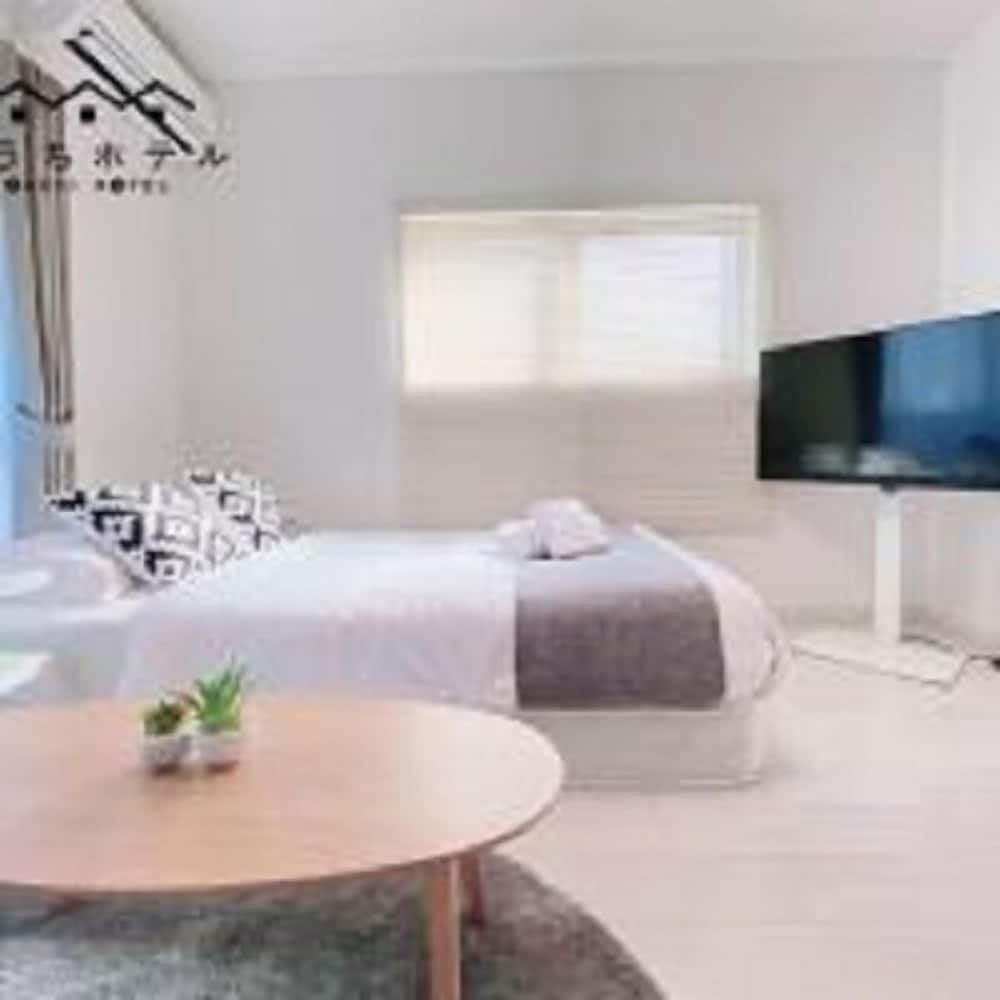 スタジオ　バルコニー付 201号室 | おうちホテル廿日市駅前