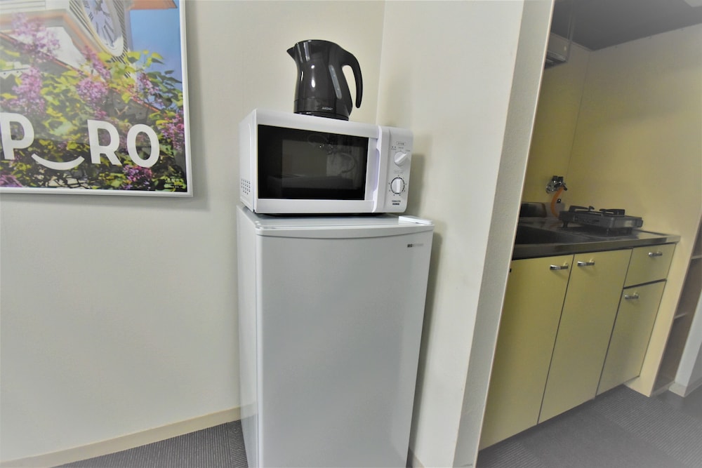 ダブルルーム 禁煙 (1) 小型冷蔵庫0 | KIYAZA Station 札幌