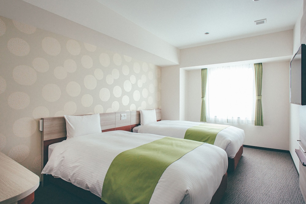 ツインルーム 禁煙 | くれたけインプレミアム名駅南