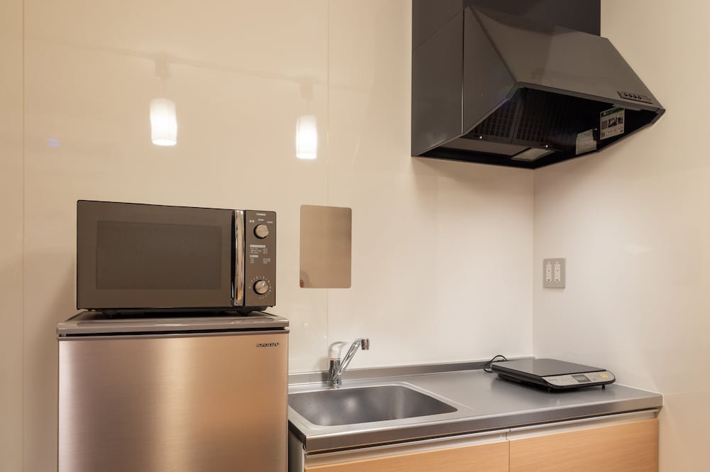 一棟貸し 禁煙 専用簡易キッチン0 | Connect inn Kujo Kawaramachi