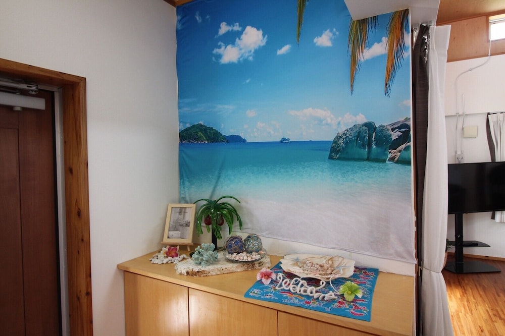 客室1 | Kanasa House Nago 客室1 | Kanasa House Nago