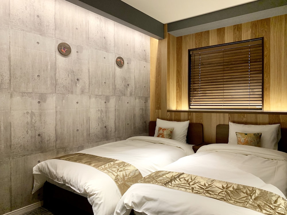 ツインルーム 禁煙 客室6 | 浅草雷門 竹乃宿