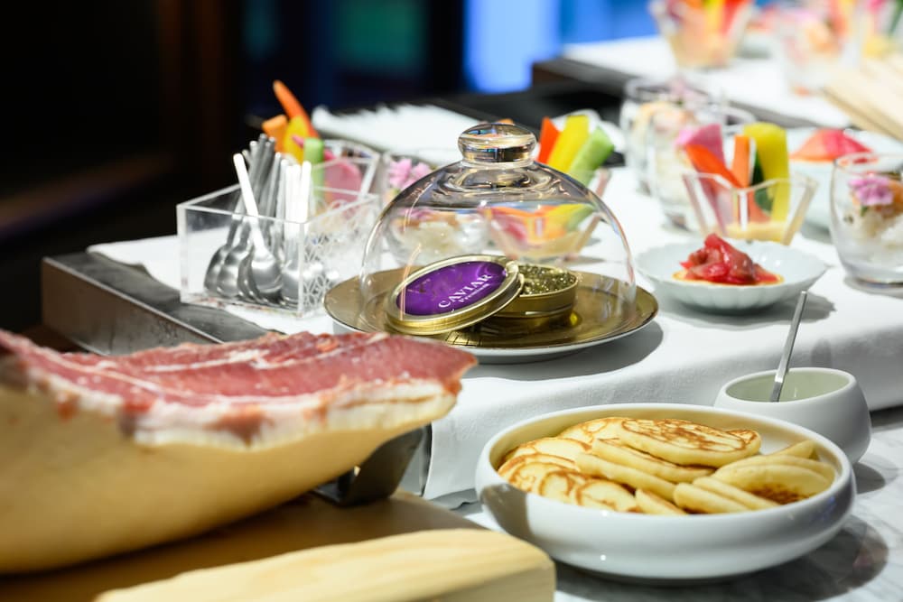 フォションスイートツイン ラウンジアクセス付 エグゼクティブ ラウンジ1 | フォションホテル京都