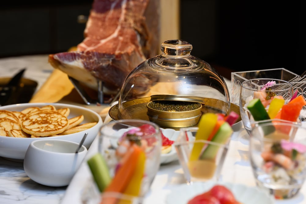 フォションスイートツイン ラウンジアクセス付 エグゼクティブ ラウンジ0 | フォションホテル京都