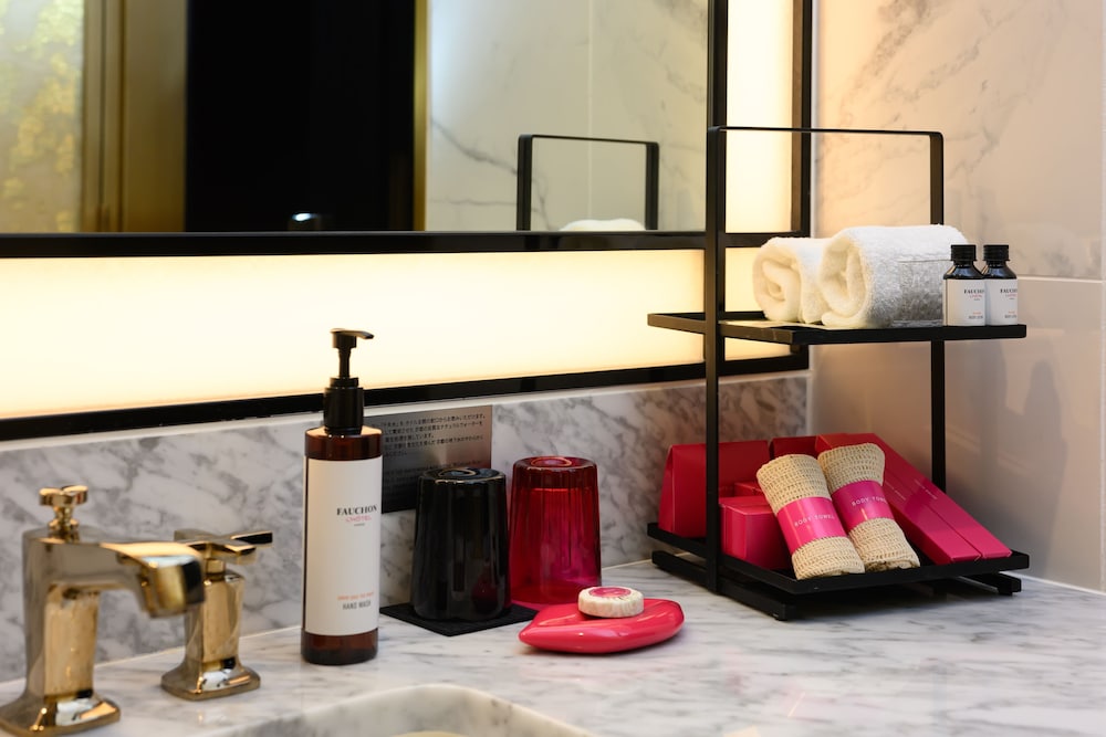 スーペリア ツインルーム バスルーム6 | フォションホテル京都