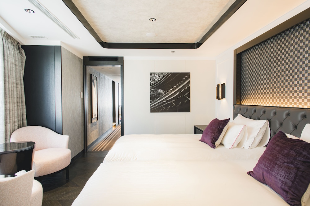 フォションスイートツイン ラウンジアクセス付 客室2 | フォションホテル京都