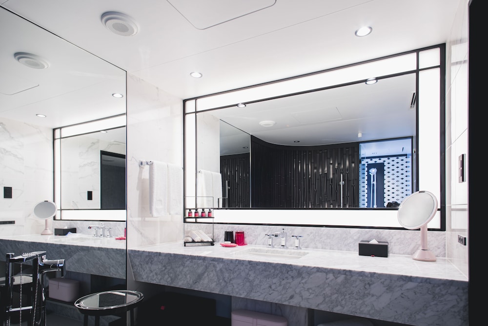 フォションスイートツイン ラウンジアクセス付 バスルーム2 | フォションホテル京都