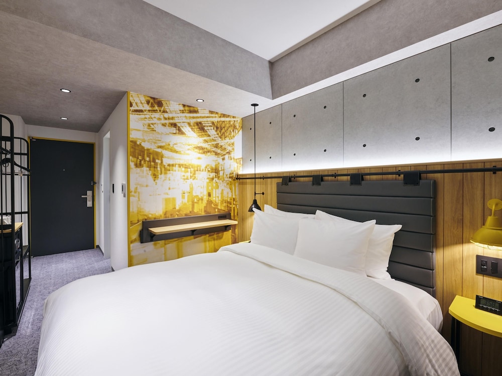 スタンダード ルーム ダブルベッド 1 台 禁煙 客室10 | イビススタイルズ名古屋