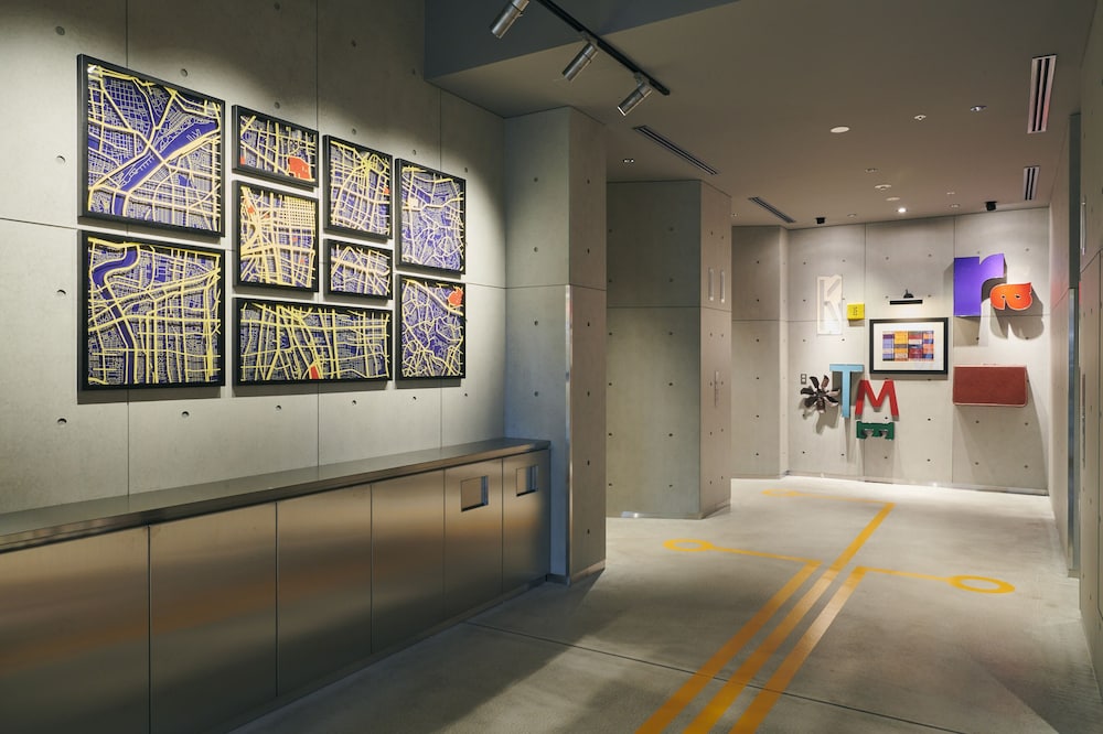 内部エントランス1 | イビススタイルズ名古屋