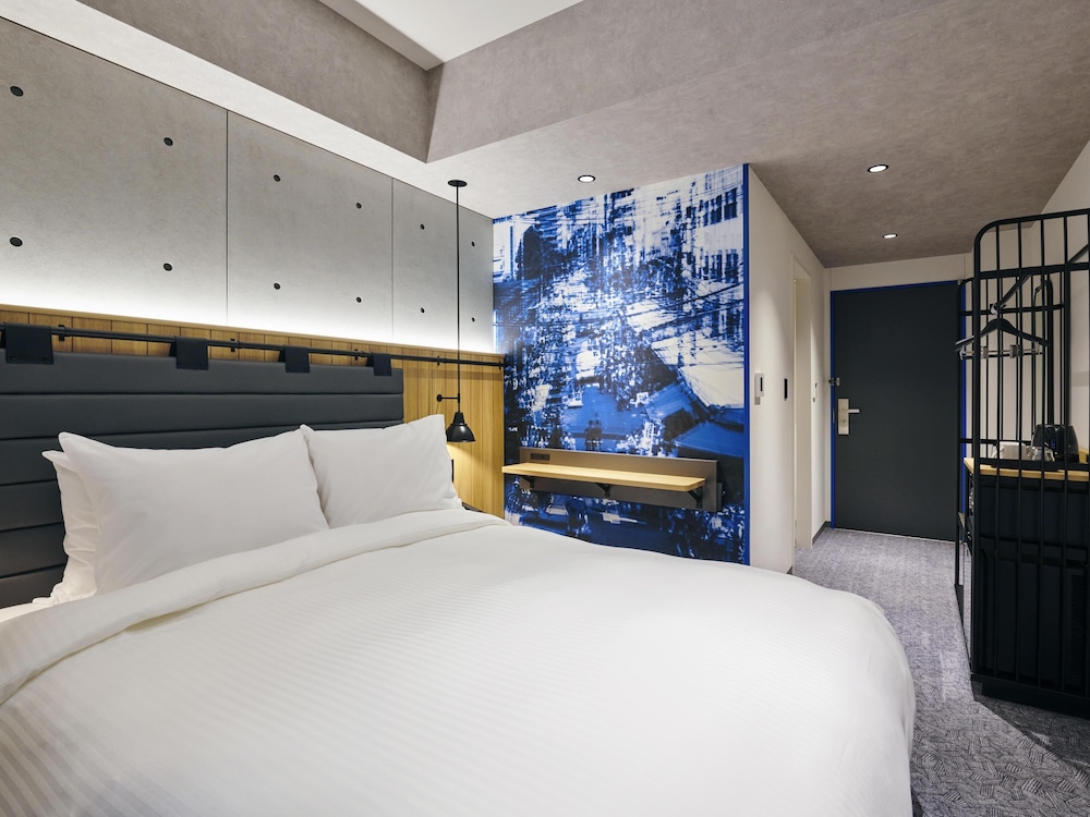 スタンダード ルーム ダブルベッド 1 台 禁煙 客室9 | イビススタイルズ名古屋