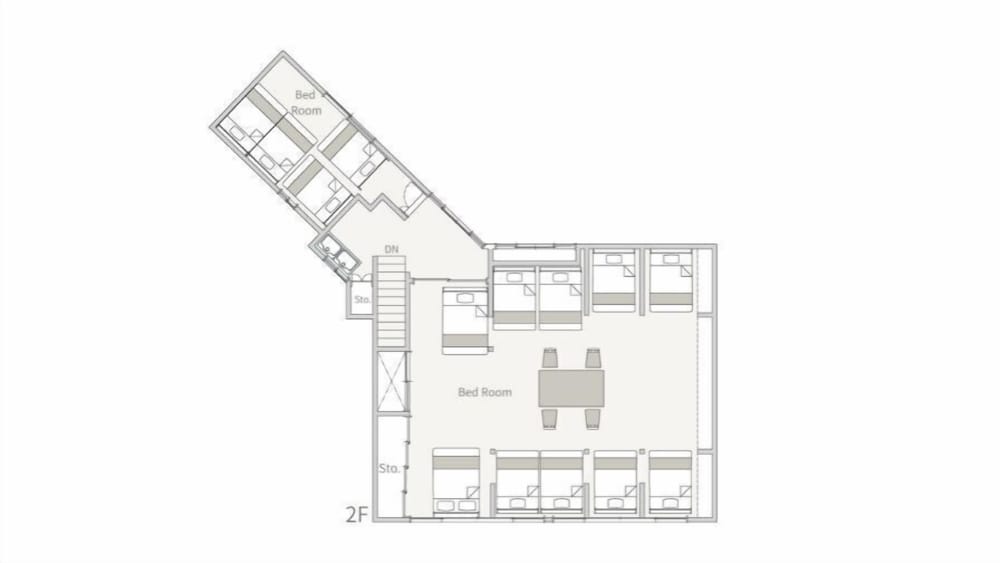 湯沢戸建 フロアマップ1 | ザ・ホテル湯沢パラディ―ソ