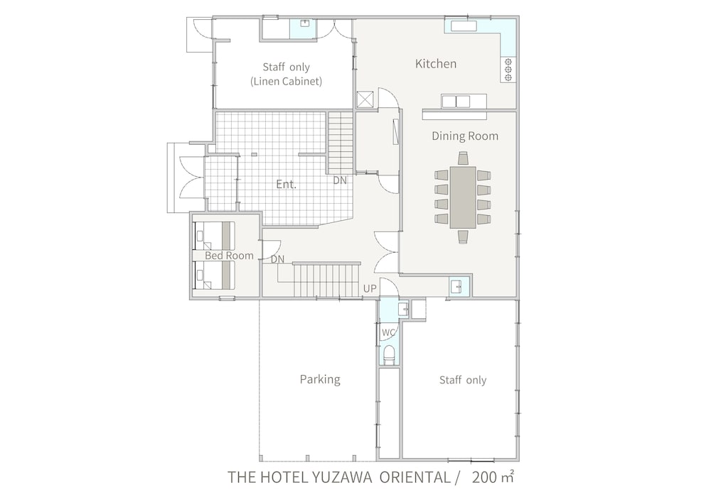 湯沢東洋 フロアマップ1 | ザ・ホテル湯沢オリエンタル