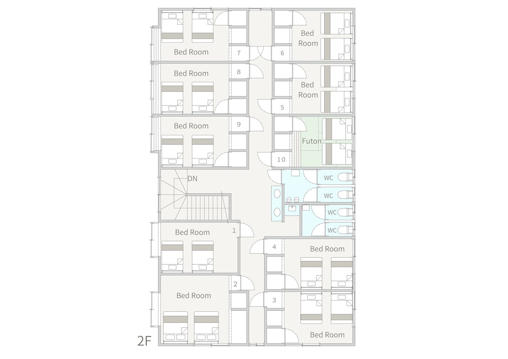 湯沢東洋 フロアマップ2 | ザ・ホテル湯沢オリエンタル