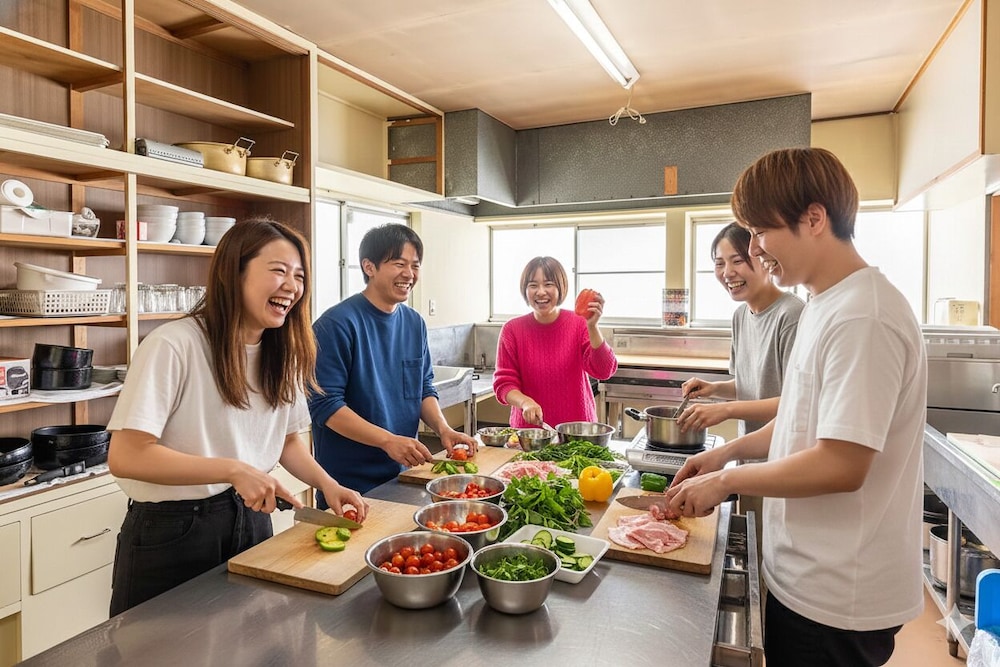 湯沢東洋 専用キッチン1 | ザ・ホテル湯沢オリエンタル