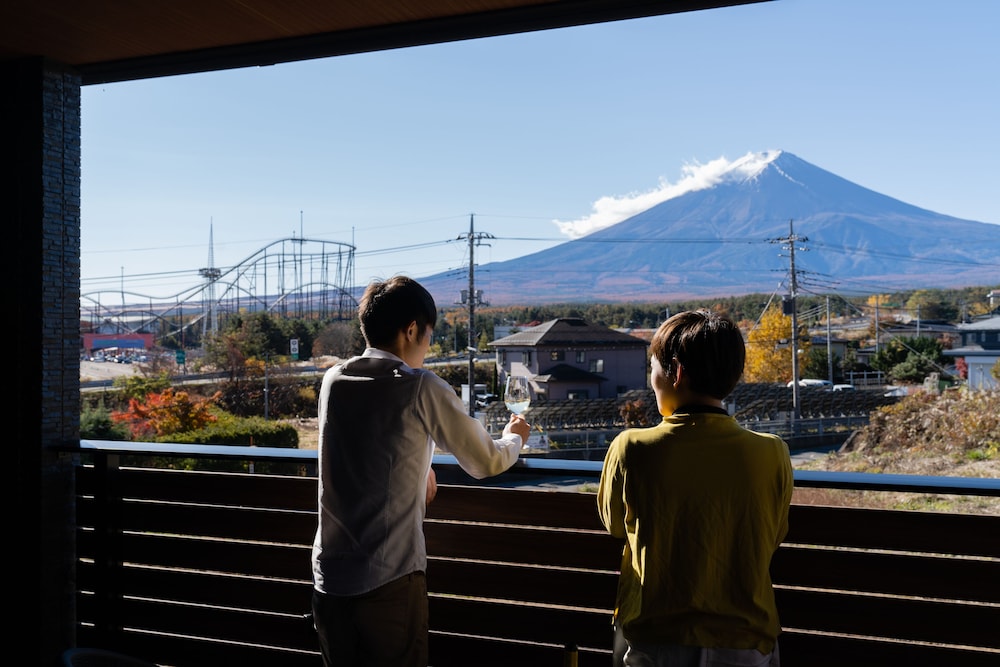 バルコニーヴィラ 富士山展望風呂付 - Type A 禁煙 客室5 | 富士グランヴィラ -TOKI-