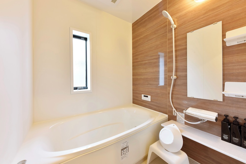 ルーフトップヴィラ [シアタールーム付 Type B] 禁煙 バスルーム0 | 富士グランヴィラ -TOKI-