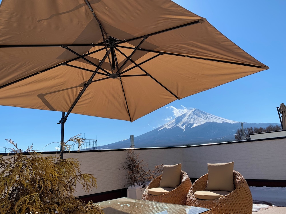 ルーフトップヴィラ 禁煙 客室7 | 富士グランヴィラ -TOKI-