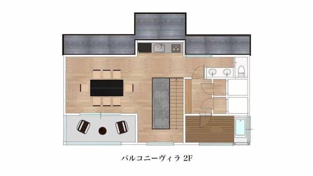 バルコニーヴィラ 富士山展望風呂付 - Type B 禁煙 客室3 | 富士グランヴィラ -TOKI-