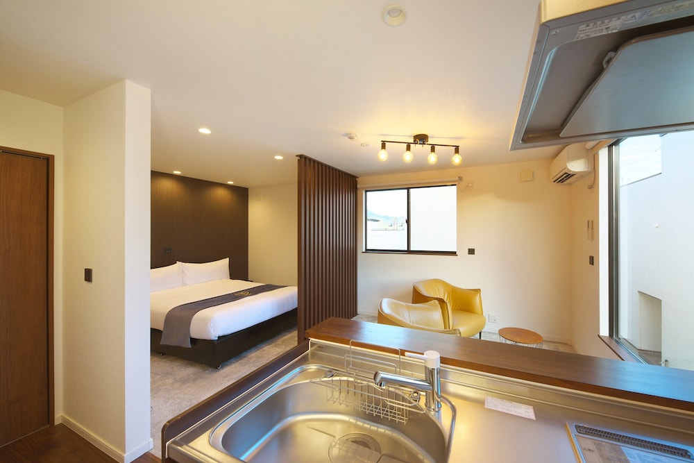 ルーフトップヴィラ 禁煙 専用キッチン1 | 富士グランヴィラ -TOKI-