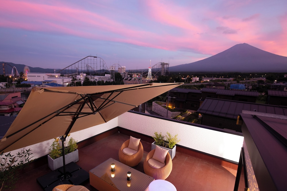 ルーフトップヴィラ 禁煙 客室2 | 富士グランヴィラ -TOKI-