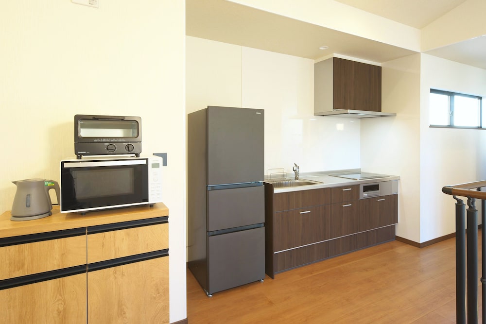 バルコニーヴィラ 富士山展望風呂付 - Type B 禁煙 専用キッチン0 | 富士グランヴィラ -TOKI-