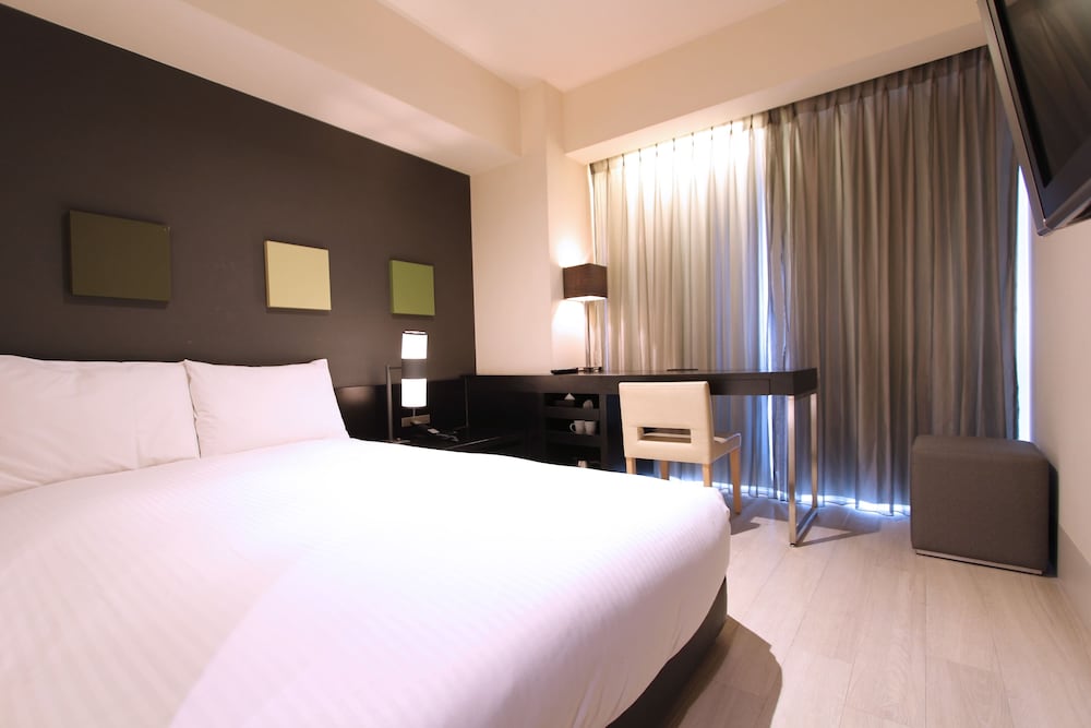 スタンダードダブル(2名利用) 禁煙 客室1 | KOKO HOTEL 福岡天神