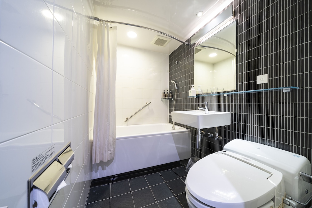 スタンダードダブル(2名利用) 禁煙 バスルーム0 | KOKO HOTEL 福岡天神