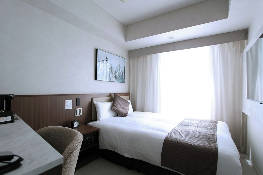 プレミアムフロア ダブルルーム 禁煙 | KOKO HOTEL 銀座一丁目