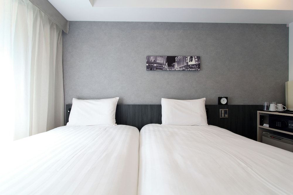 スタンダード ツインルーム 禁煙 客室2 | KOKO HOTEL 銀座一丁目