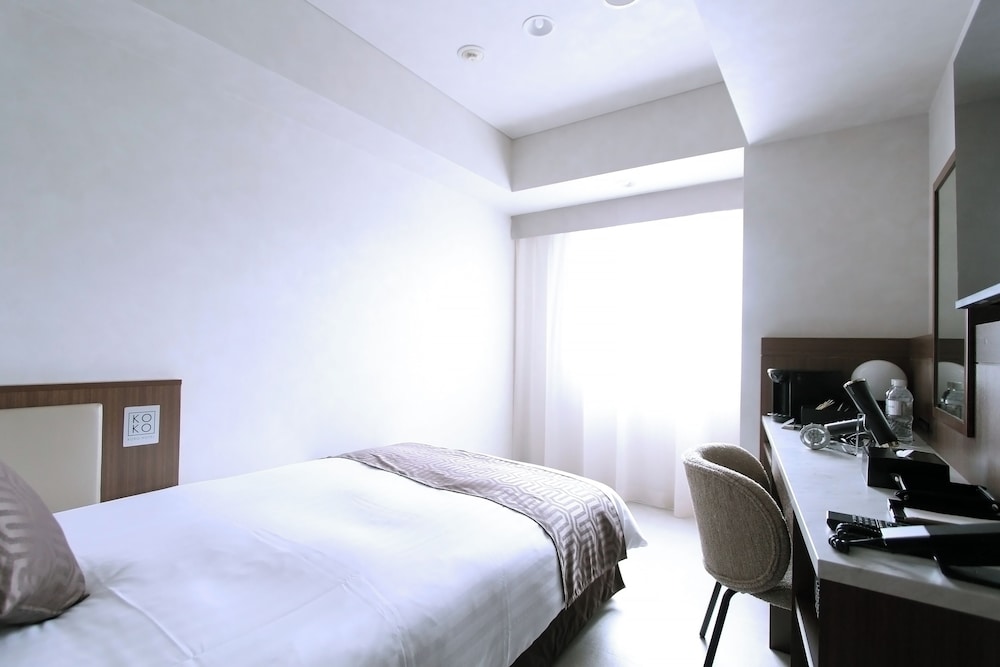 プレミアムフロア セミダブルルーム 禁煙 客室11 | KOKO HOTEL 銀座一丁目
