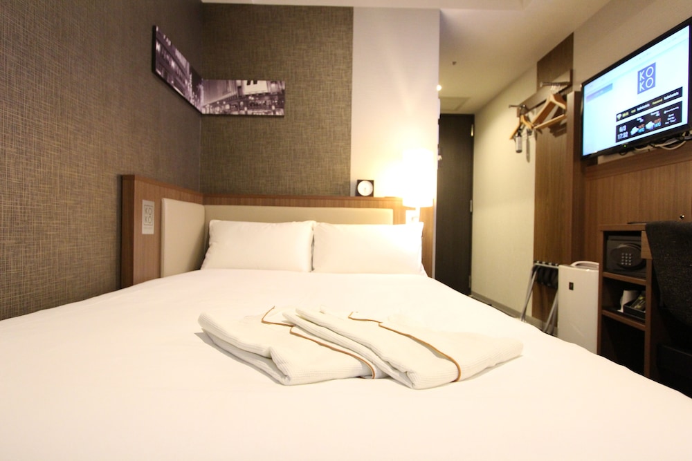 セミダブルルーム 禁煙 客室3 | KOKO HOTEL 銀座一丁目