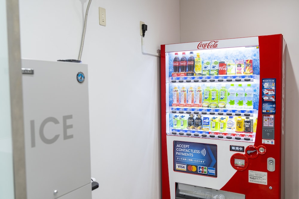 自動販売機1 | KOKO HOTEL 銀座一丁目 自動販売機1 | KOKO HOTEL 銀座一丁目