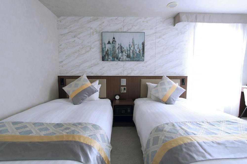 プレミアムフロア ツインルーム 禁煙 客室8 | KOKO HOTEL 銀座一丁目