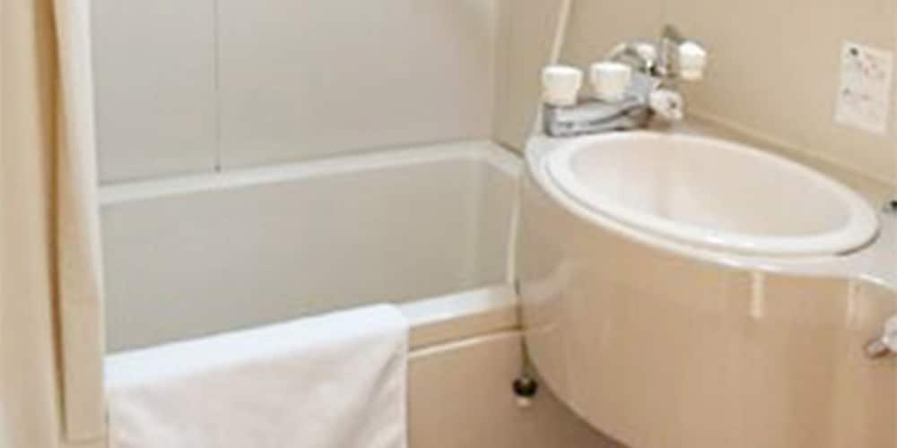 ダブルルーム 禁煙 バスルーム0 | シティイン西田辺