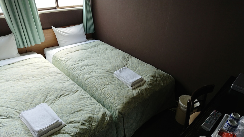 ツインルーム 禁煙 客室1 | シティイン西田辺