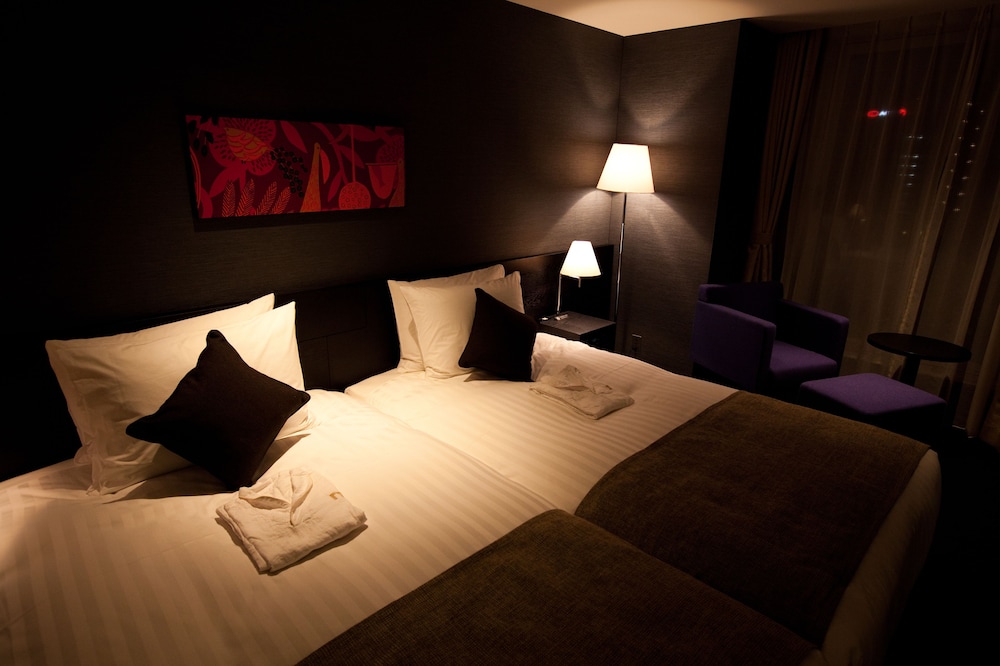 スタンダード ハリウッドツインルーム 禁煙　ユニットバス 客室1 | ザ・ゲートホテル雷門 by HULIC