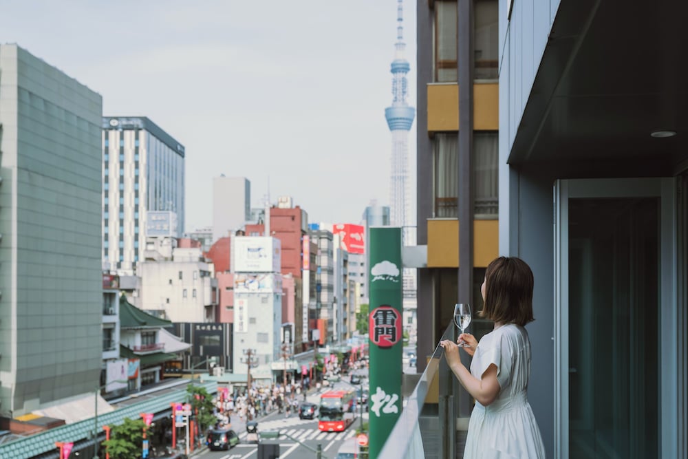 スイート ツインルーム バルコニー付 禁煙 客室5 | ザ・ゲートホテル雷門 by HULIC