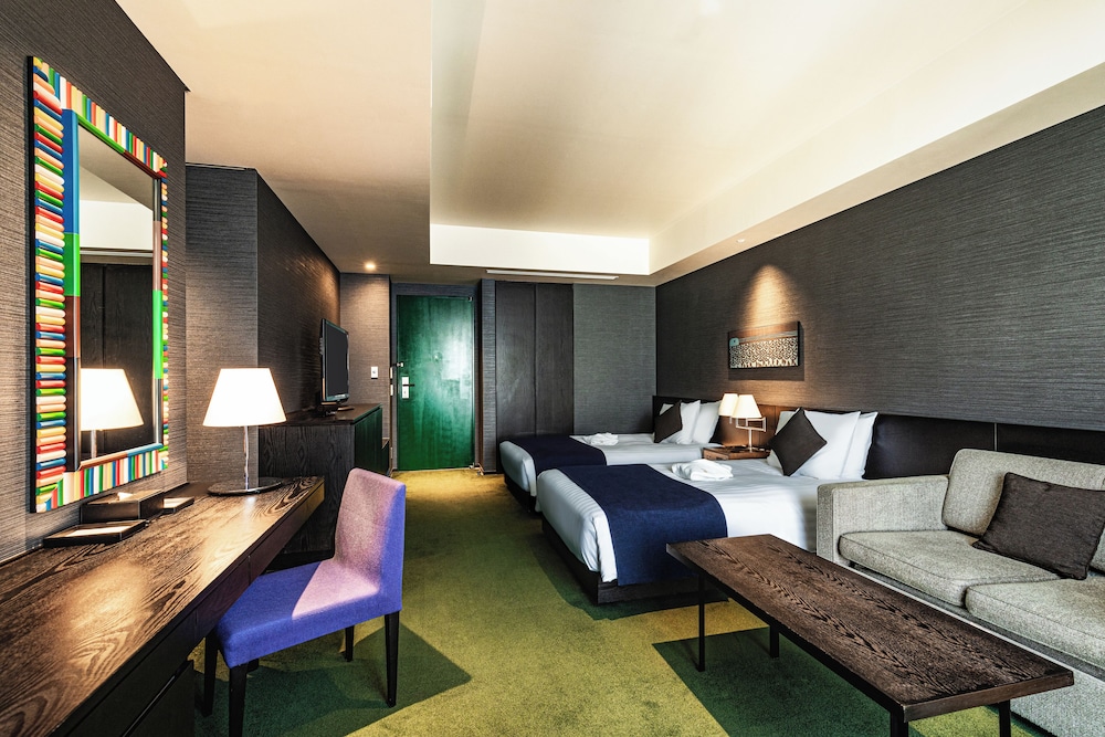 デラックス ツインルーム 禁煙 客室2 | ザ・ゲートホテル雷門 by HULIC