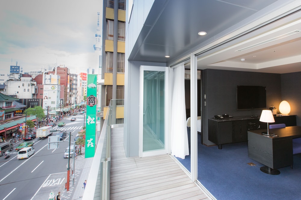 スイート キングルーム バルコニー付 禁煙 バルコニー0 | ザ・ゲートホテル雷門 by HULIC