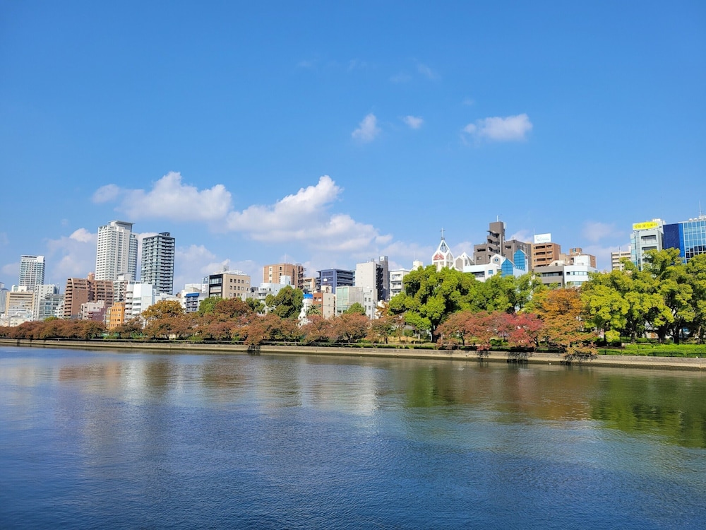 デラックス ツインルーム 禁煙 部屋からの景観0 | 大阪キャッスルホテル