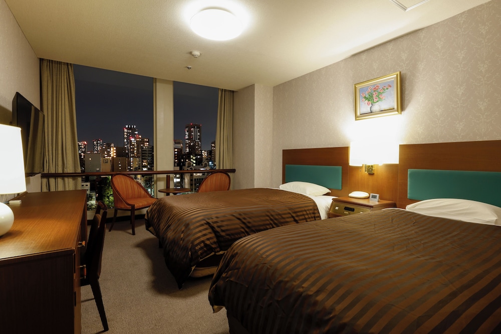 デラックス ツインルーム 禁煙 | 大阪キャッスルホテル