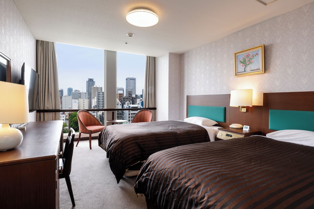 デラックス ツインルーム 禁煙 客室3 | 大阪キャッスルホテル