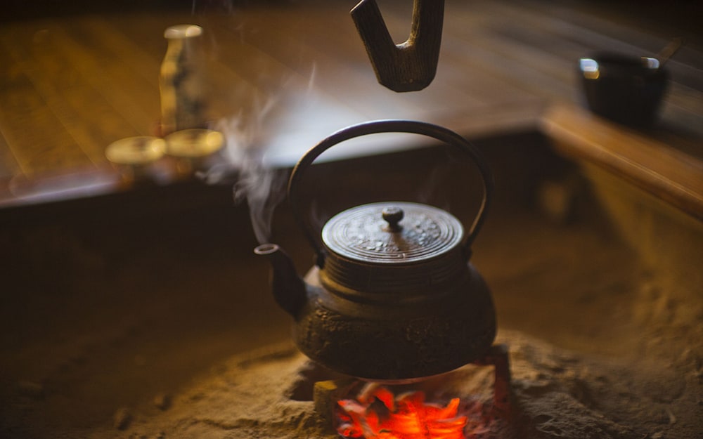 露天風呂付特別室 コーヒー / コーヒーメーカー0 | あまみ温泉 南天苑