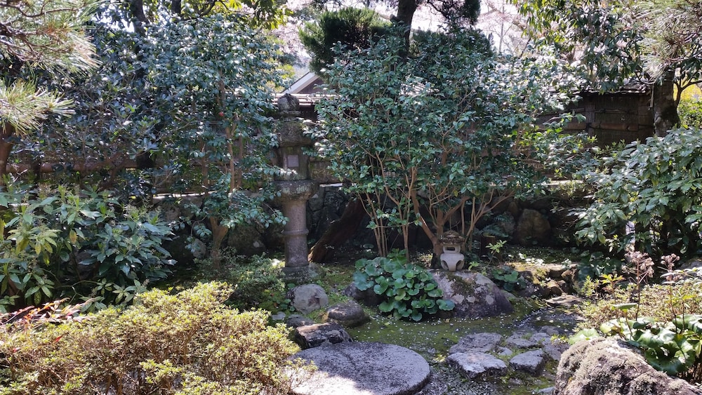 スタンダード和室ツイン (共同バスルーム) ガーデン ビュー1 | あまみ温泉 南天苑