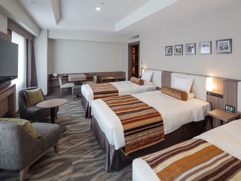 デラックストリプル (禁煙) 客室1 | ホテルマイステイズプレミア堂島